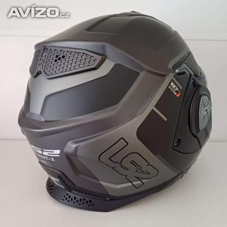 Foto inzerátu Silniční překlápěcí přilba LS2 Advant METRYK X