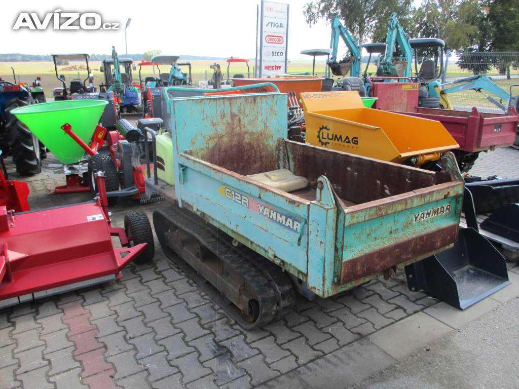 Minidumper Yanmar C12R