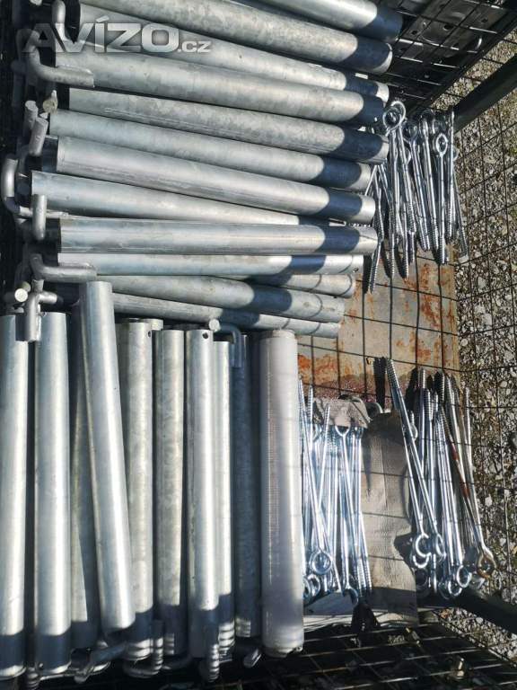 Foto inzerátu Nové ocelové lešení Plettac na fasádu – dobrá cena! 6,3X9=56,70M2