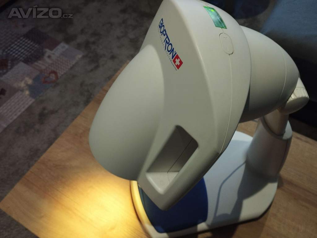 Foto inzerátu Bioptronová lampa velká.