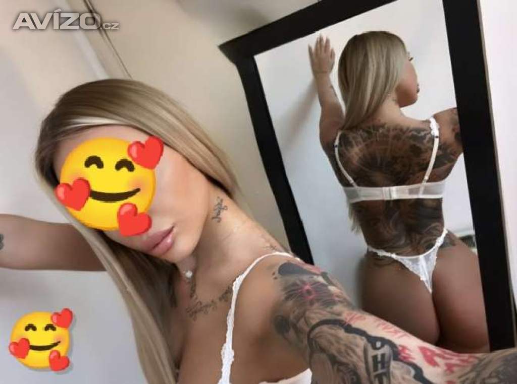 Nadržená Blondýna 