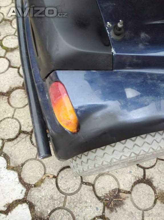 Foto inzerátu Tříkolka elektrický skútr vozik