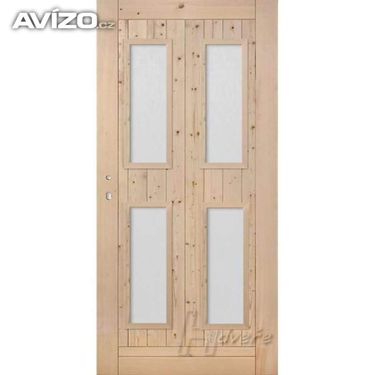 Palubkové H dveře vertikal C