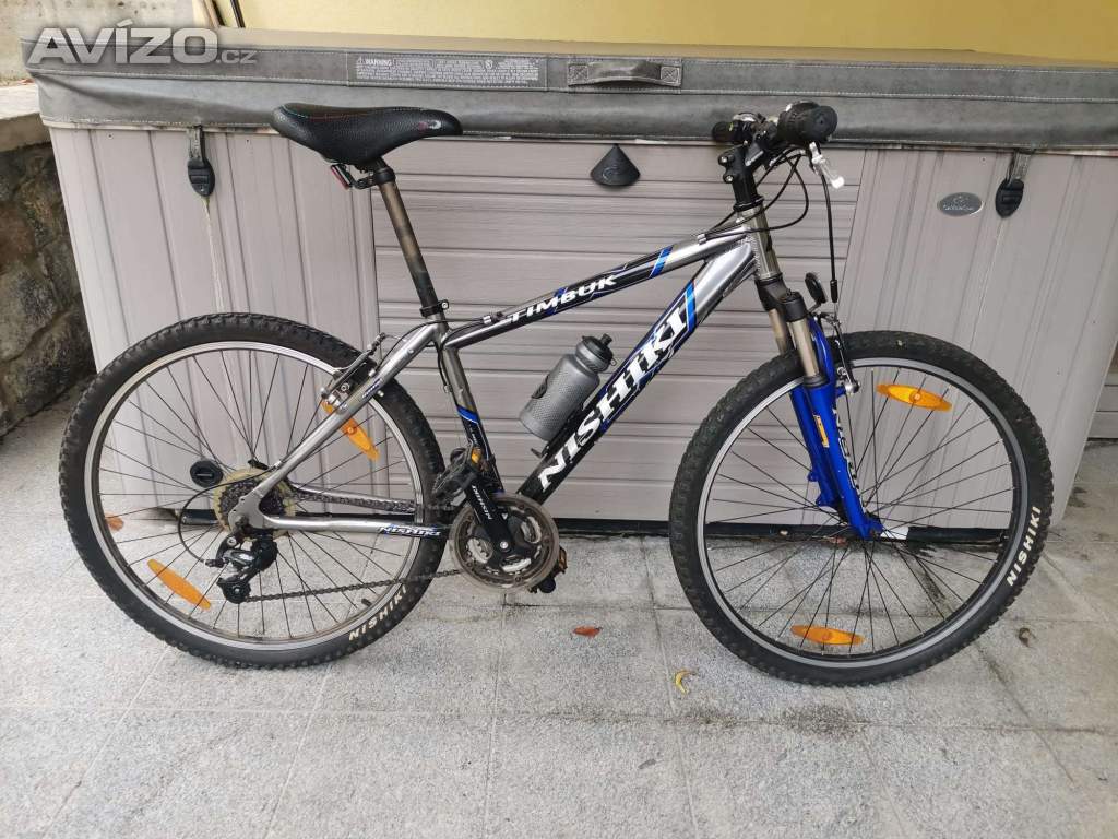 jízdní kolo Timbuk Nishiki