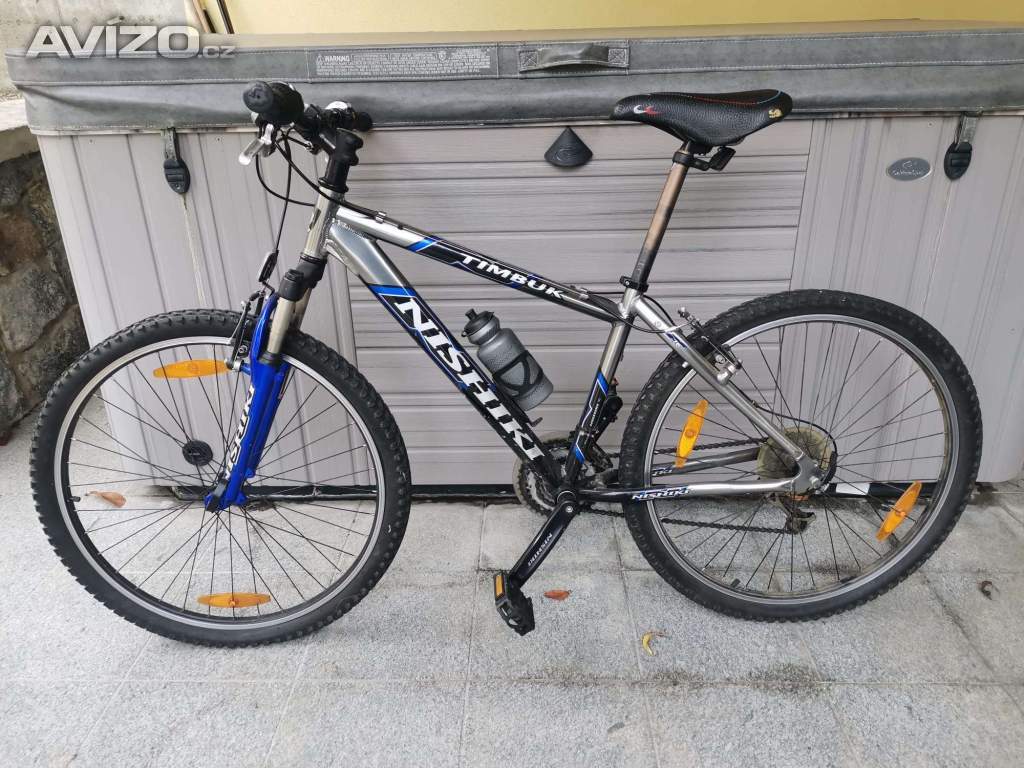Foto inzerátu jízdní kolo Timbuk Nishiki