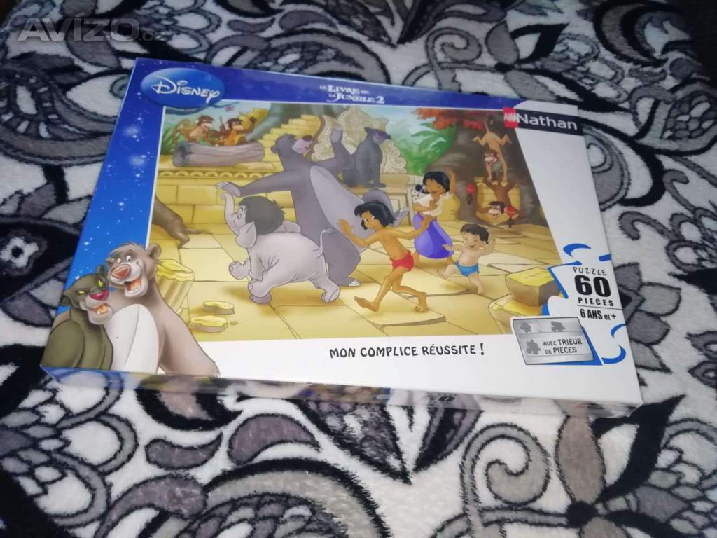 Foto inzerátu Prodám neotevřené puzzle