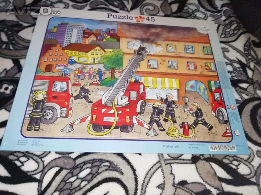 Foto inzerátu Prodám neotevřené puzzle