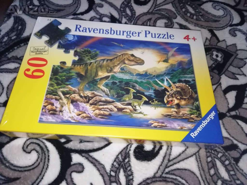 Foto inzerátu Prodám neotevřené puzzle