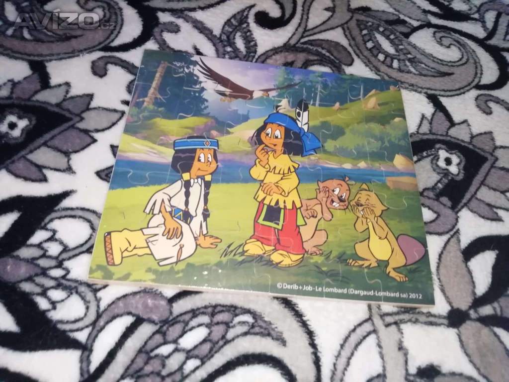 Foto inzerátu Prodám neotevřené puzzle