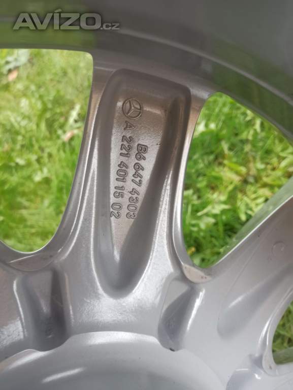 Foto inzerátu Levně nová sada AL disků 18 