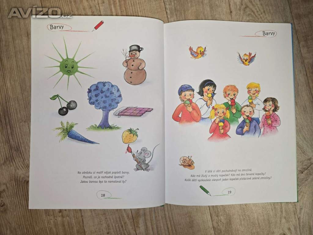 Foto inzerátu Kniha pro předškoláka