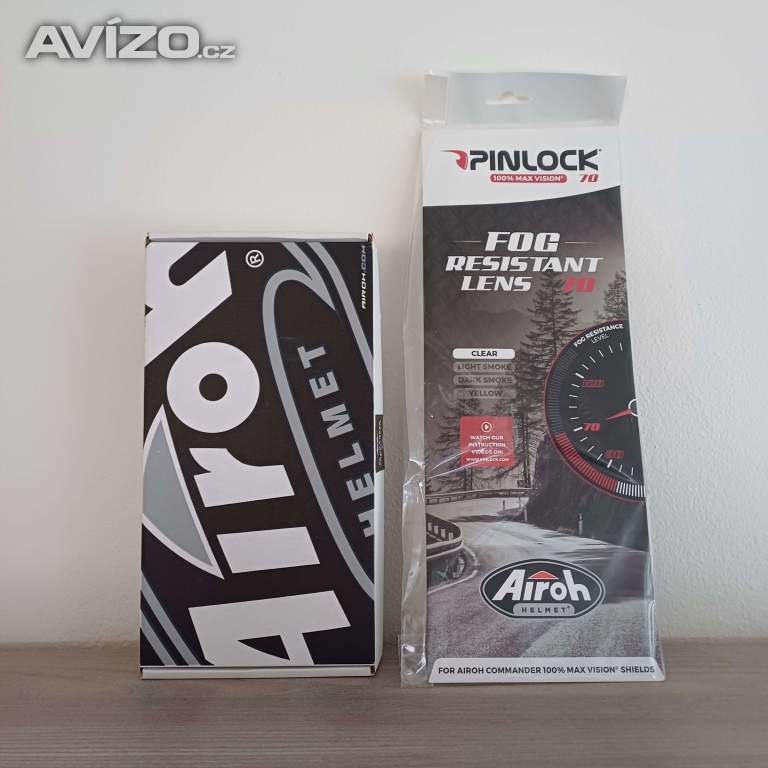 Foto inzerátu Enduro přilba Airoh COMMANDER 