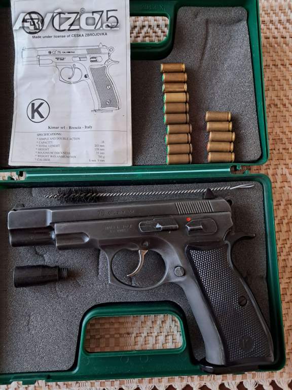 Plynová pistole CZ 75