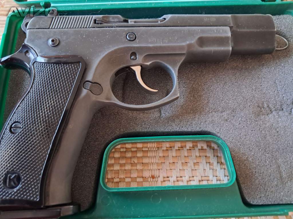 Foto inzerátu Plynová pistole CZ 75