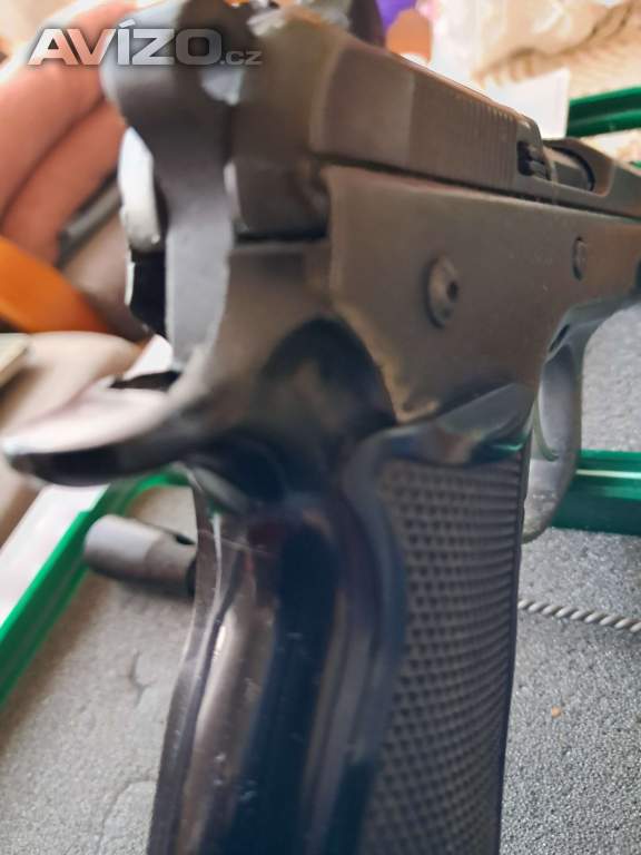 Foto inzerátu Plynová pistole CZ 75