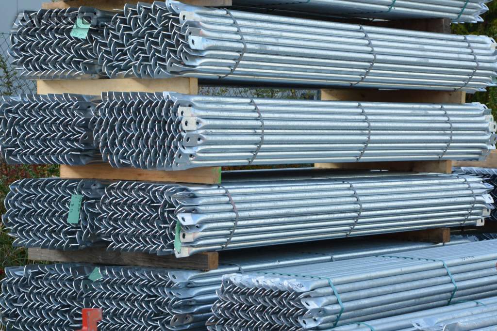 Foto inzerátu Nové lešení Plettac pro stěnu fasády – skladem, ihned k odběru 8,3 X 9