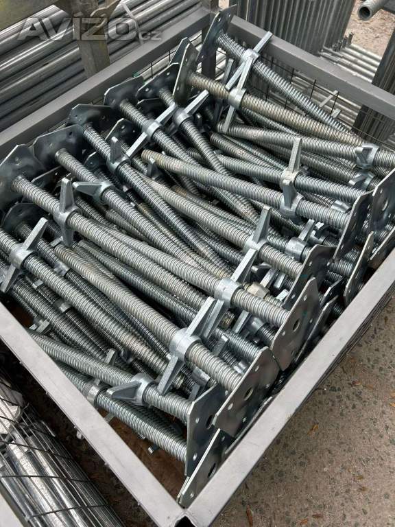 Foto inzerátu Nové lešení Plettac pro stěnu fasády – skladem, ihned k odběru 8,3 X 9