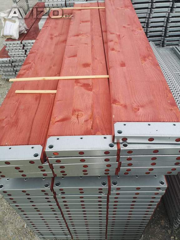 Foto inzerátu Ocelové lešení Plettac – nové, s dodávkou po celé ČR 8,3X15