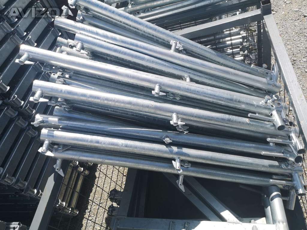 Foto inzerátu Ocelové lešení Plettac – nové, s dodávkou po celé ČR 8,3X15