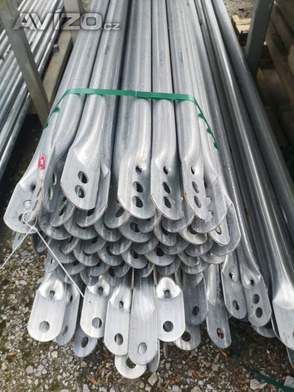 Foto inzerátu Ocelové lešení Plettac – nové, s dodávkou po celé ČR 8,3X15