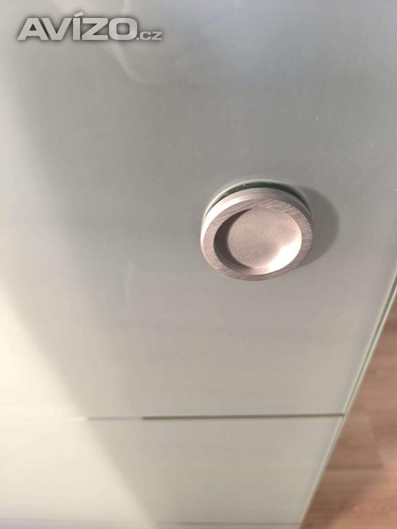 Foto inzerátu Prodám skleněné posuvné dveře 