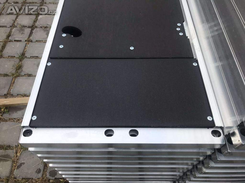 Foto inzerátu Plettac lešení na stavbu – dobrá cena a rychlá dodávka 6,3X18