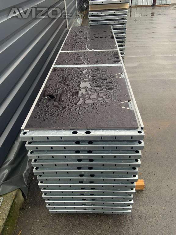 Foto inzerátu Plettac lešení na stavbu – dobrá cena a rychlá dodávka 6,3X18