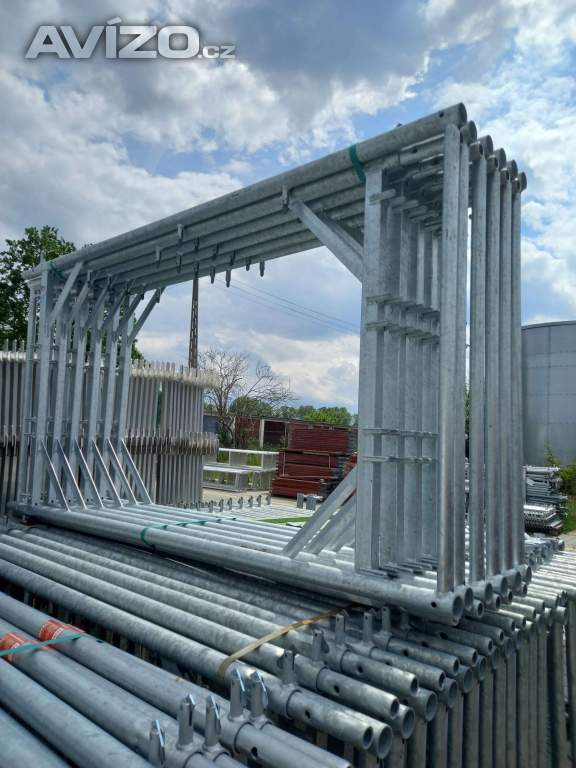 Foto inzerátu Plettac lešení na stavbu – dobrá cena a rychlá dodávka 6,3X18
