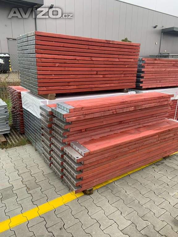 Foto inzerátu Plettac lešení na stavbu – dobrá cena a rychlá dodávka 6,3X18