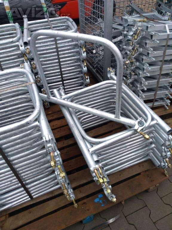 Foto inzerátu Plettac lešení na stavbu – dobrá cena a rychlá dodávka 6,3X18