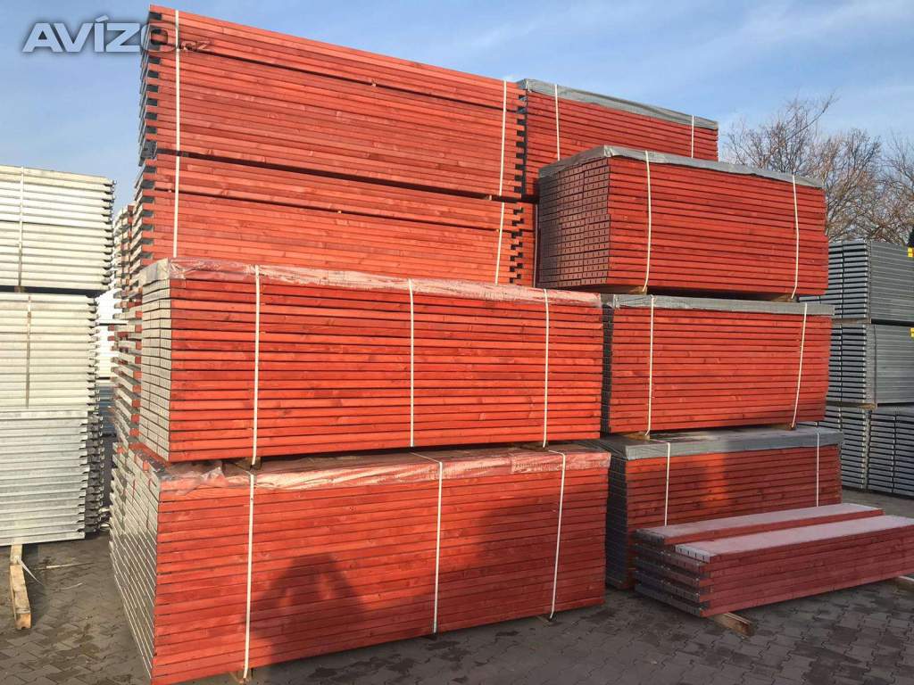 Foto inzerátu Plettac lešení na stavbu – dobrá cena a rychlá dodávka 6,3X18