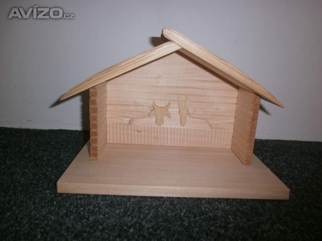 Foto inzerátu Dřevěný betlém 14A1