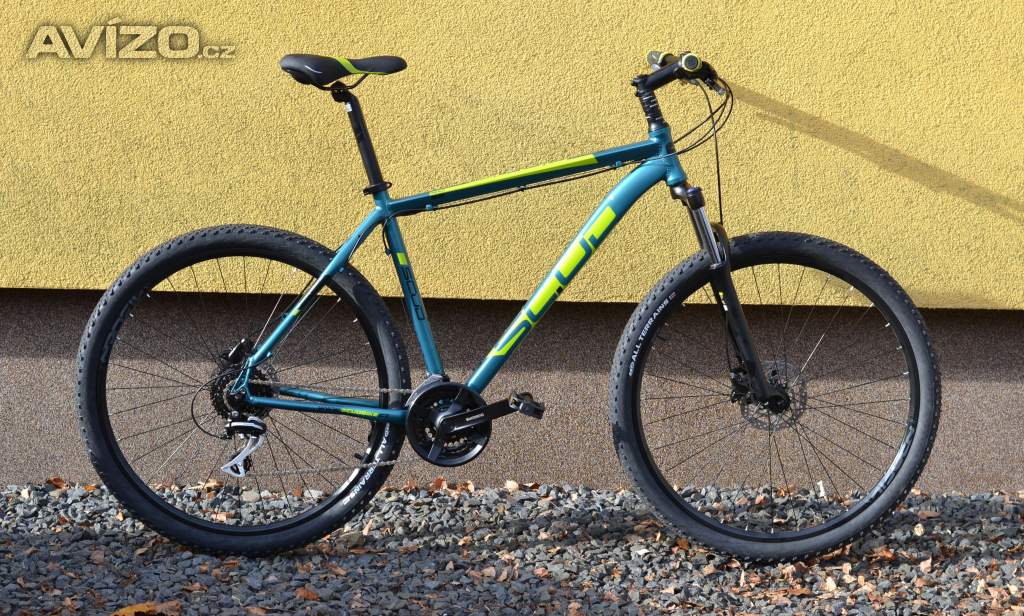 Scud PARUS horské kolo 29 rám 21 zelená - zelená