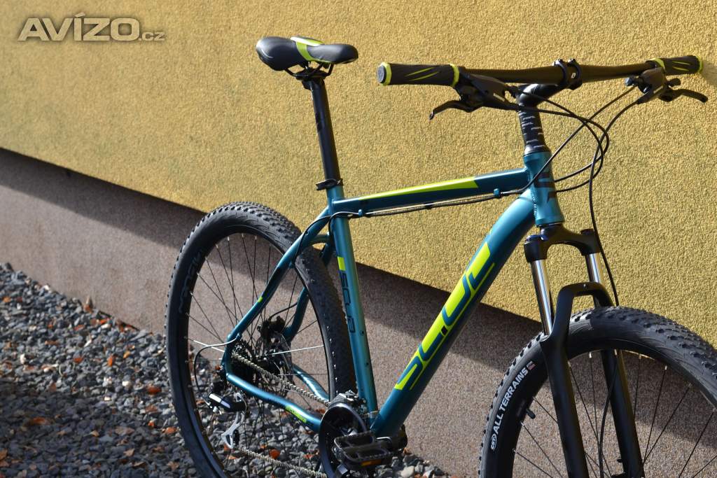 Foto inzerátu Scud PARUS horské kolo 29 rám 21 zelená - zelená