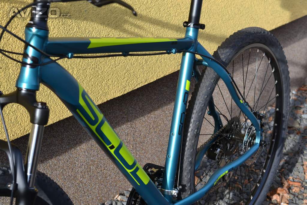 Foto inzerátu Scud PARUS horské kolo 29 rám 21 zelená - zelená