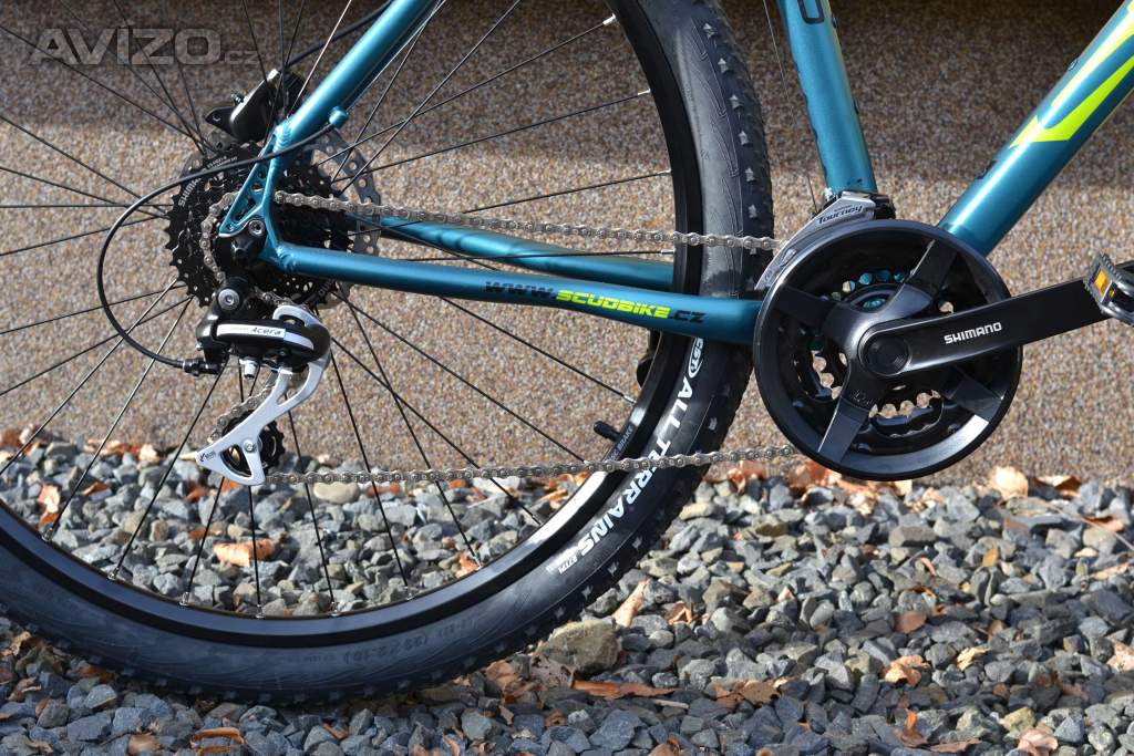 Foto inzerátu Scud PARUS horské kolo 29 rám 21 zelená - zelená