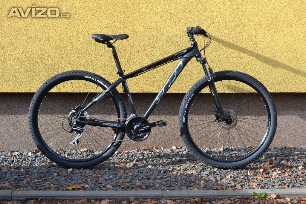 Scud PARUS horské kolo 29 rám 17 černá - šedá