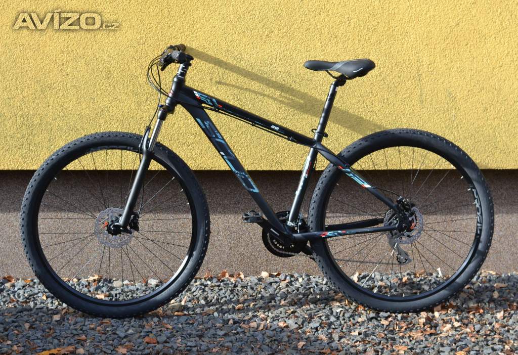 Foto inzerátu Scud PARUS horské kolo 29 rám 17 černá - šedá