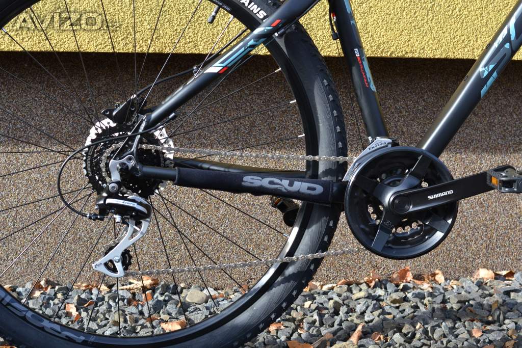 Foto inzerátu Scud PARUS horské kolo 29 rám 17 černá - šedá