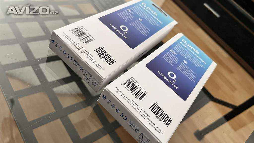 Foto inzerátu Bezdrátová pecková sluchátka O₂ pods