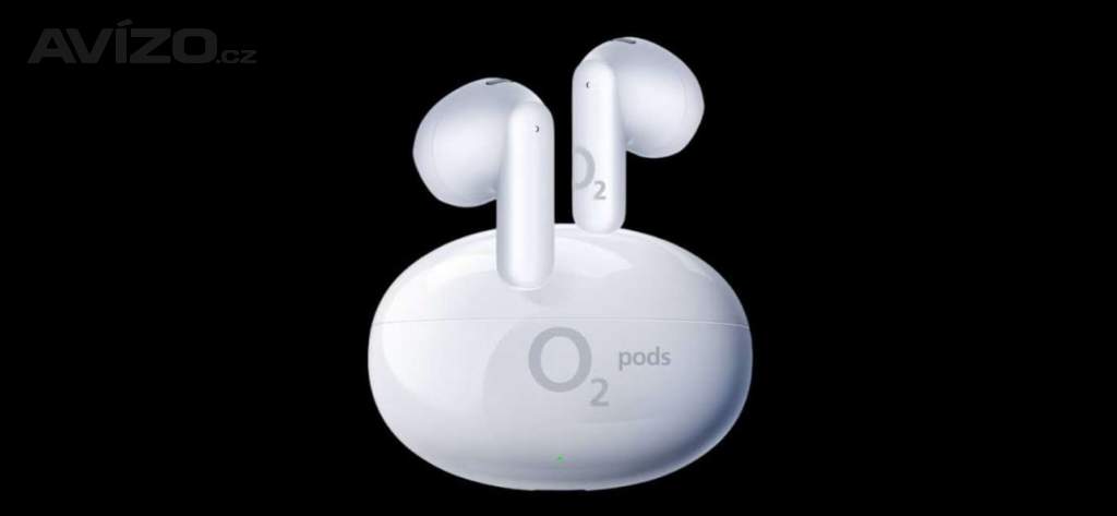 Foto inzerátu Bezdrátová pecková sluchátka O₂ pods