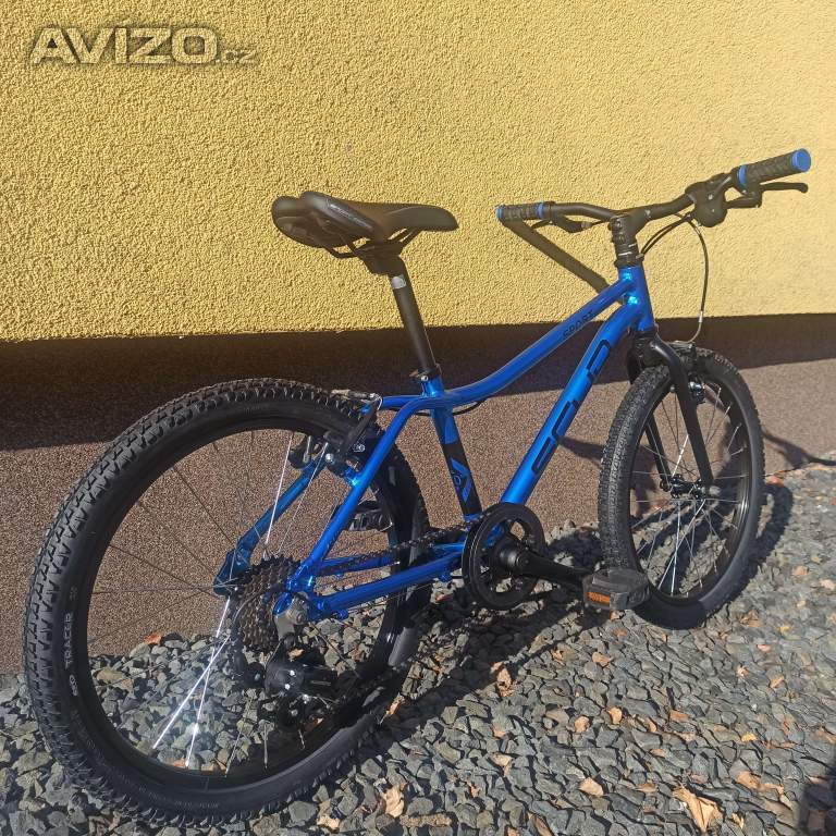 Foto inzerátu Dětské kolo Scud KID 20 převody SH 1x7 modrá