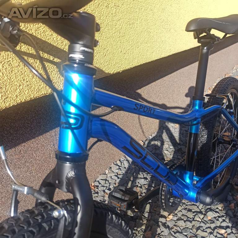 Foto inzerátu Dětské kolo Scud KID 20 převody SH 1x7 modrá