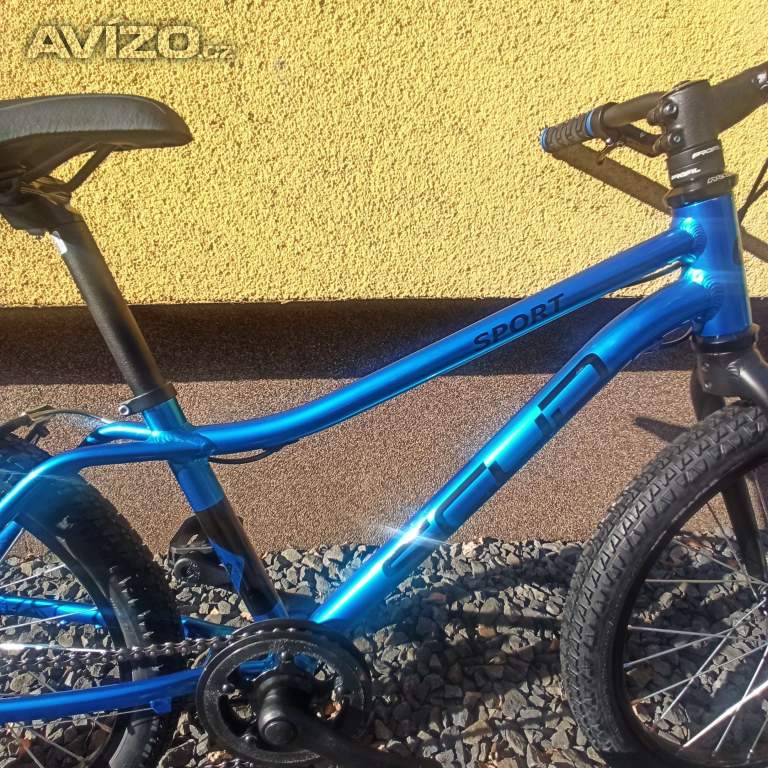 Foto inzerátu Dětské kolo Scud KID 20 převody SH 1x7 modrá