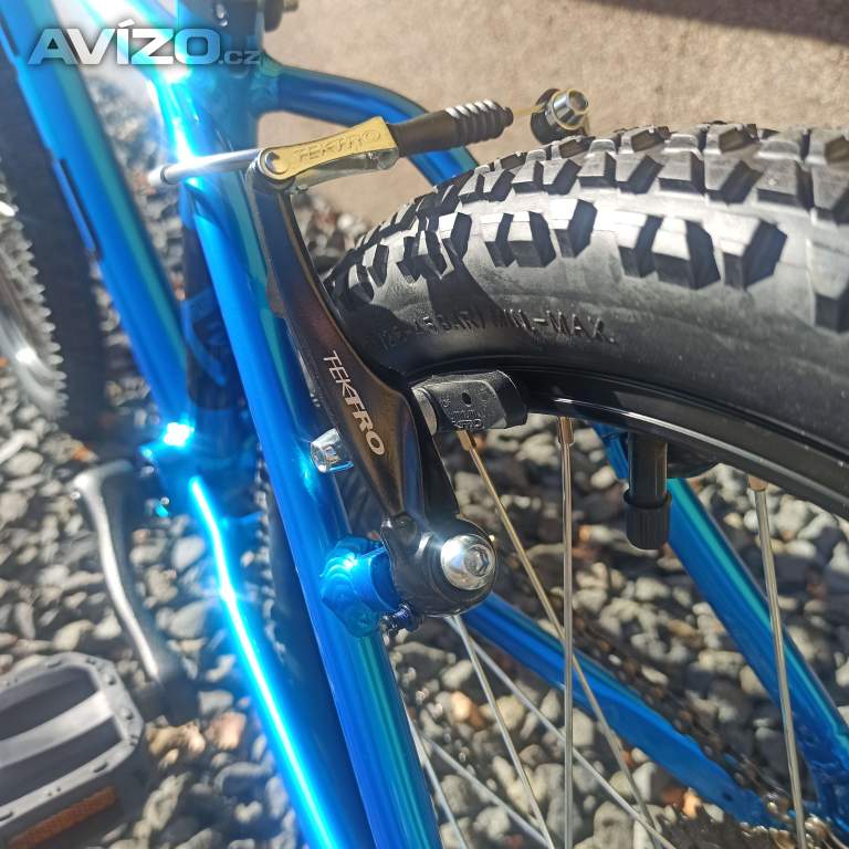 Foto inzerátu Dětské kolo Scud KID 20 převody SH 1x7 modrá