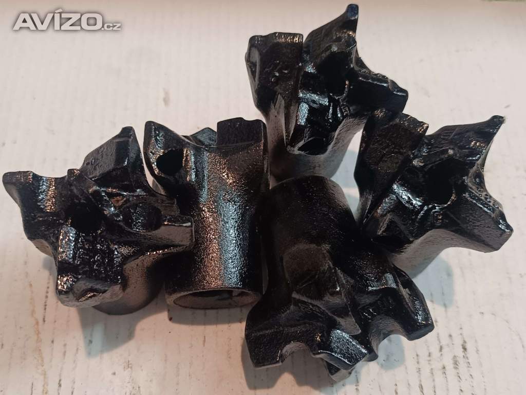 4-břitá vrtací korunka pr.76 mm T30