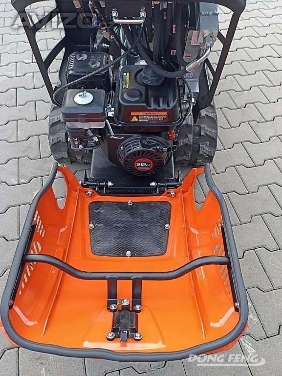 Foto inzerátu Pásový dumper CR60 se lžící, SAMONAKLÁDÁCÍ DUMPER