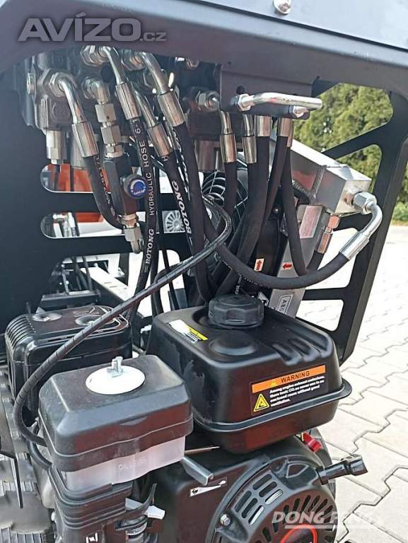 Foto inzerátu Pásový dumper CR60 se lžící, SAMONAKLÁDÁCÍ DUMPER