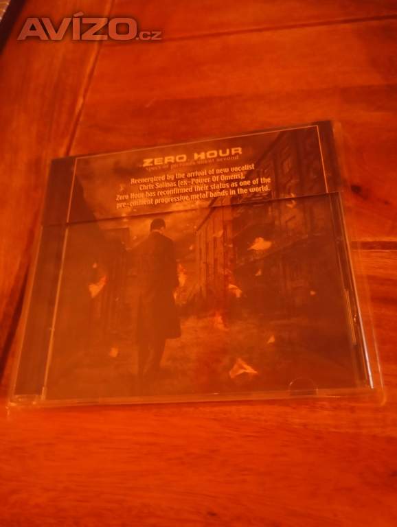 💿 ZERO HOUR - Burnt Beyond