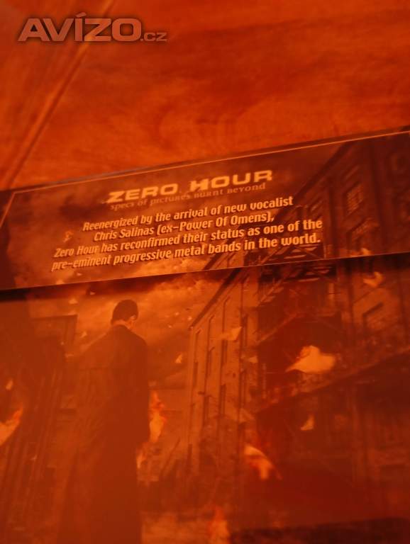 Foto inzerátu 💿 ZERO HOUR - Burnt Beyond